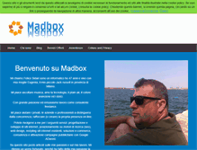 Tablet Screenshot of madbox.it